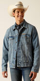 Denim Trucker Jacket Front